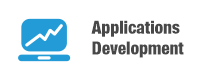 icon applications development invert