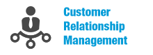 icon customer relationship management direct